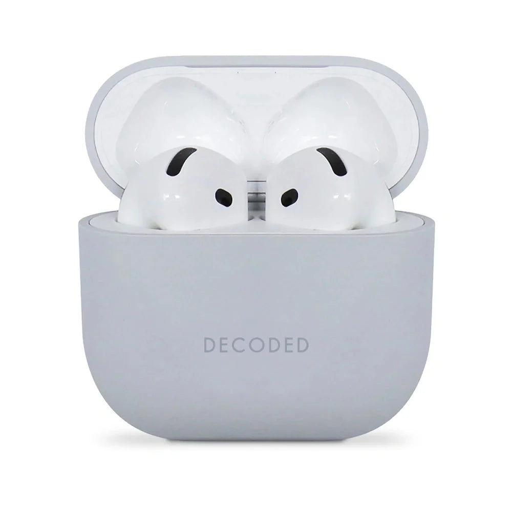 Case_Decoded_para_Airpods_4_Gris_Imagen_posicion_2_iShop_Peru
