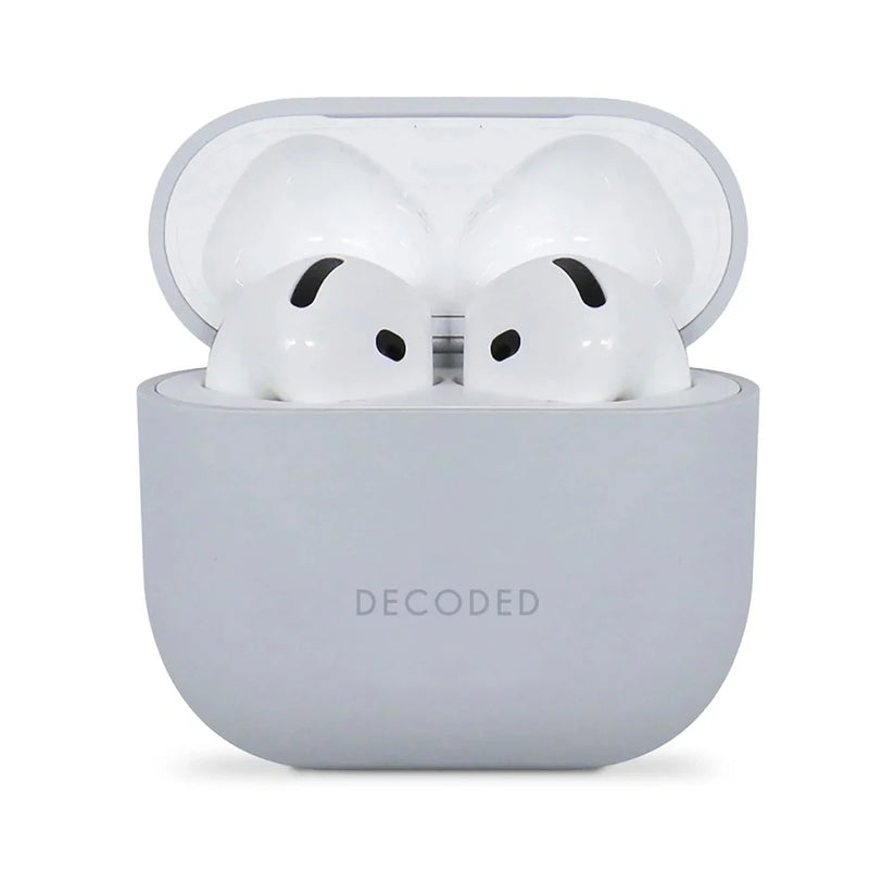 Case_Decoded_para_Airpods_4_Gris_Imagen_posicion_2_iShop_Peru