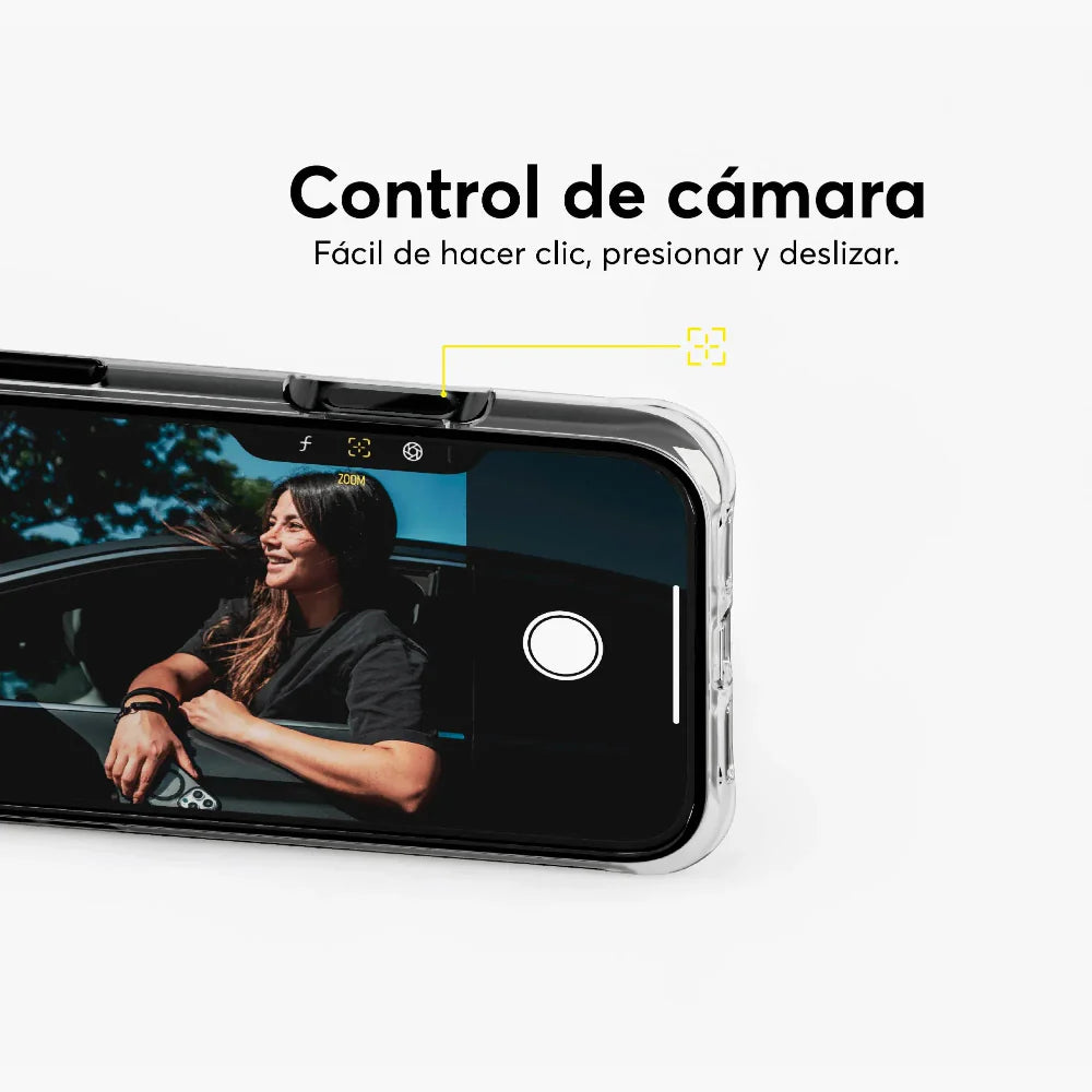 Case NCO SafeCase Ultra con MagSafe para iPhone 17 - Negro