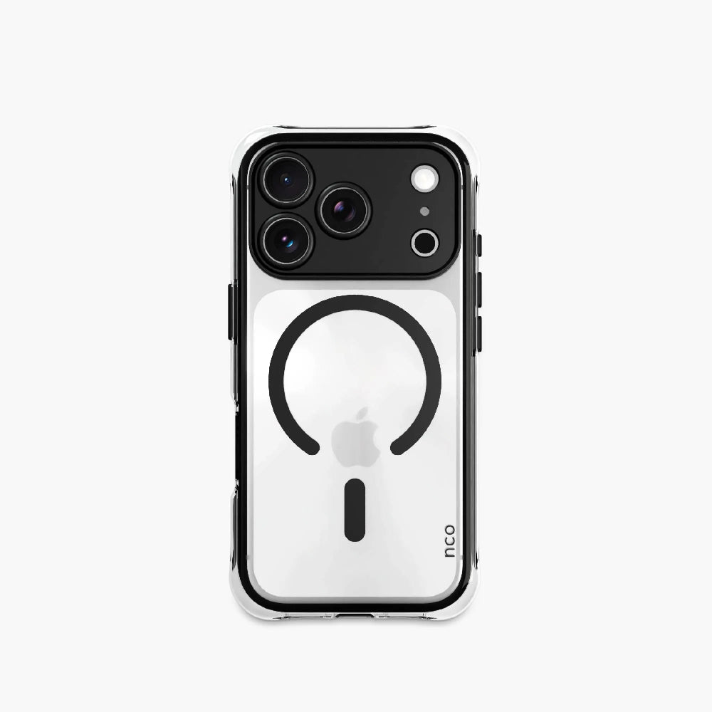 Case NCO SafeCase Ultra con MagSafe para iPhone 17 Pro - Negro