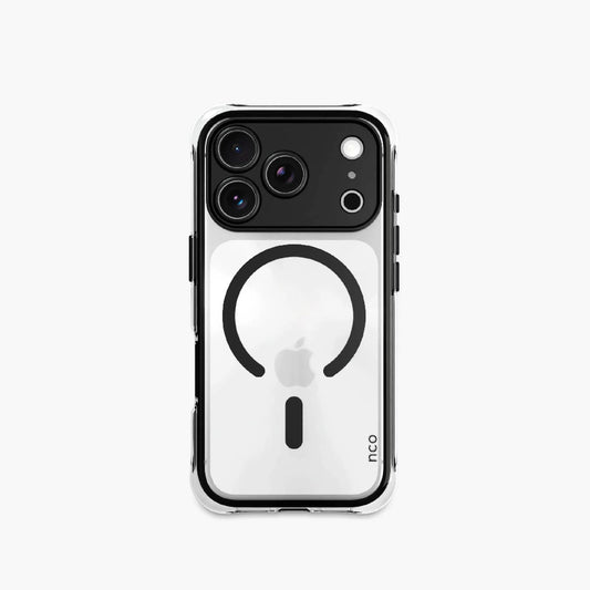 Case NCO SafeCase Ultra con MagSafe para iPhone 17 Pro - Negro