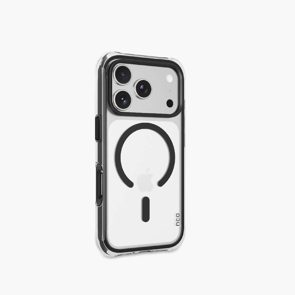 Case NCO SafeCase Ultra con MagSafe para iPhone 17 Pro - Negro