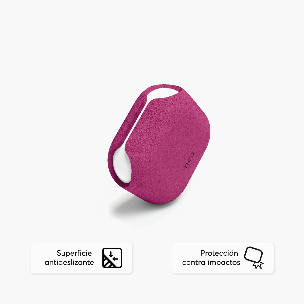 Case NCO SiliconeGuard para Airpods 4 - Rosado