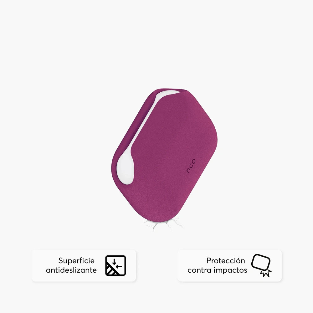 Case_NCO_SiliconeGuard_para_AirPods_Pro_3_Magenta_Posición_4_iShop_Perú