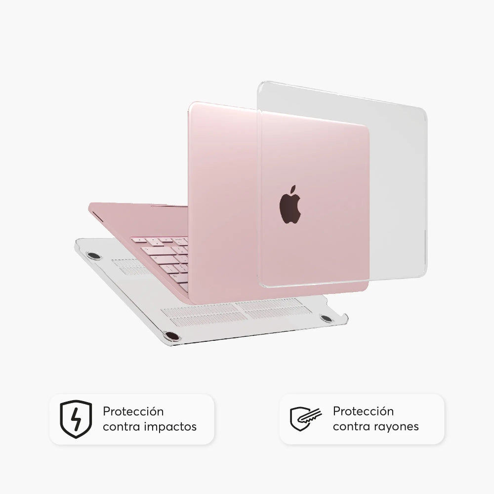 Hardcase Crystal Clear NCO para MacBook Neo 13 - Transparente
