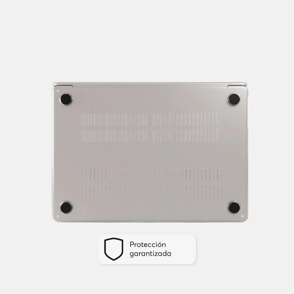 Hardcase Crystal Clear NCO para MacBook Neo 13 - Transparente