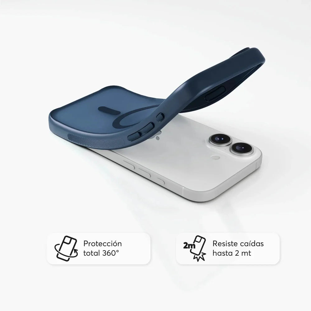 Case NCO SafeCase Lite con MagSafe para iPhone 17 - Azul Naval