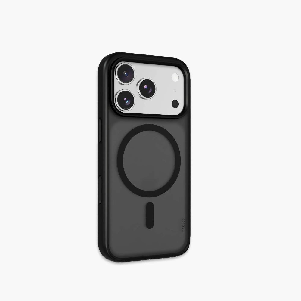 Case NCO SafeCase Lite con MagSafe para iPhone 17 Pro - Negro