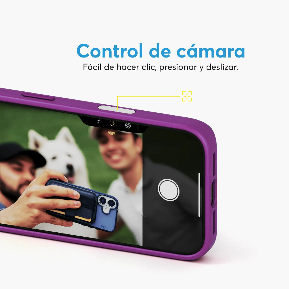 Case NCO SafeCase Lite con MagSafe para iPhone 17 Pro Max - Magenta