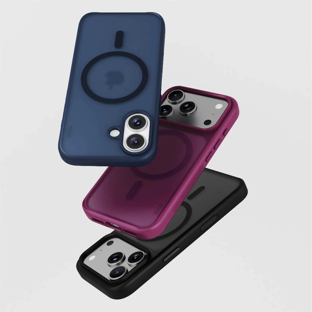 Case NCO SafeCase Lite con MagSafe para iPhone 17 Pro Max - Magenta