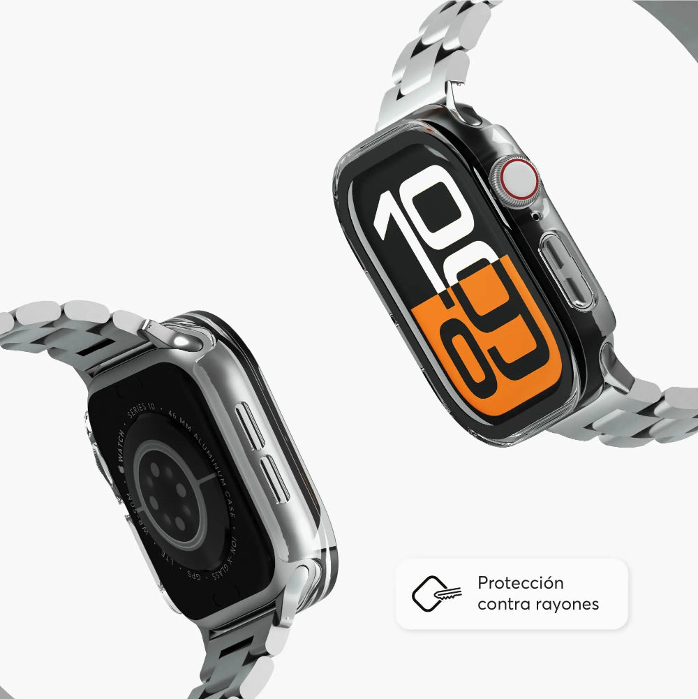 Case_NCO_ClearCase_Crystal_para_Apple_Watch_Series_11_10_42mm _Transparente_Posición_4_iShop_Perú