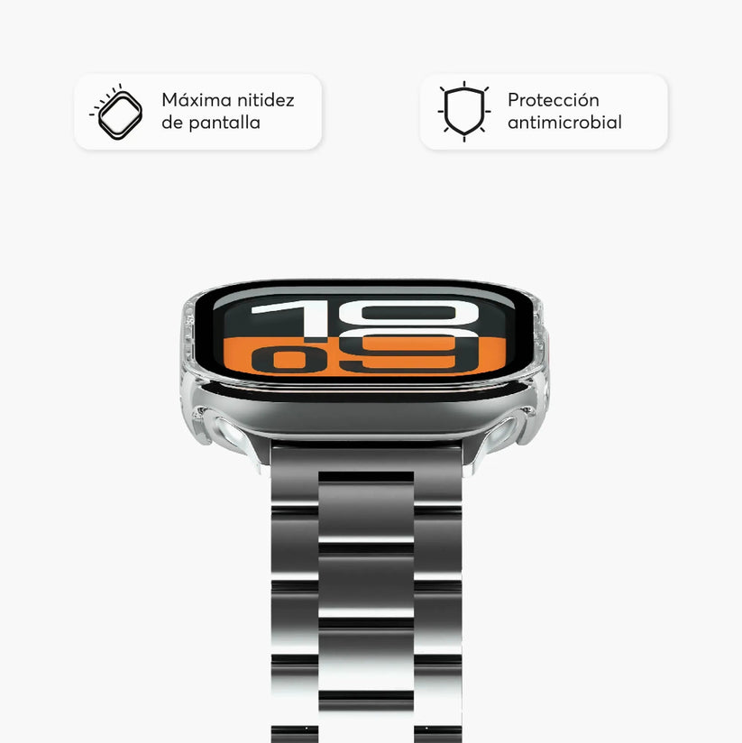 Case_NCO_ClearCase_Crystal_para_Apple_Watch_Series_11_10_42mm _Transparente_Posición_5_iShop_Perú