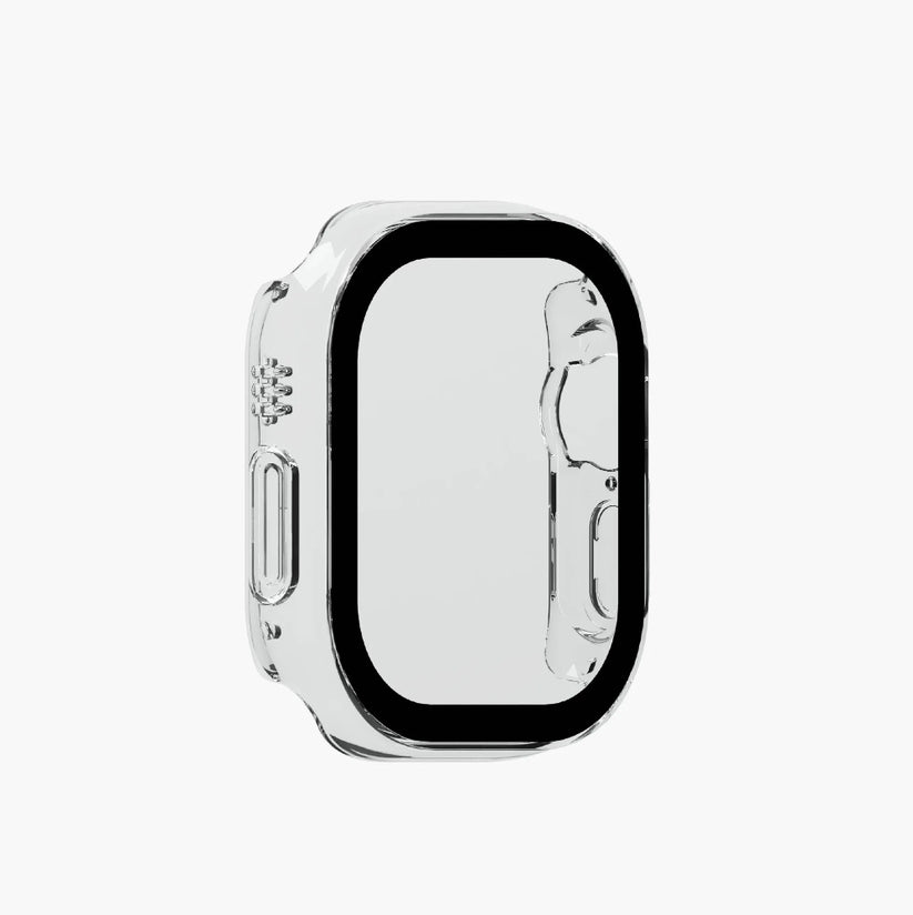Case_NCO_ClearCase_Crystal_para_Apple_Watch_Ultra_3_2_1_49mm_Transparente_Posición_2_iShop_Perú