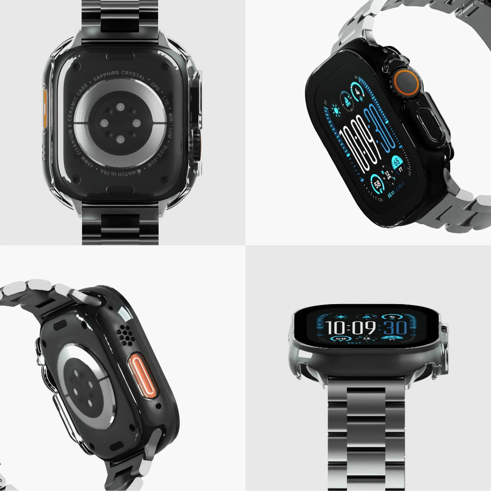 Case_NCO_ClearCase_Crystal_para_Apple_Watch_Ultra_3_2_1_49mm_Transparente_Posición_5_iShop_Perú