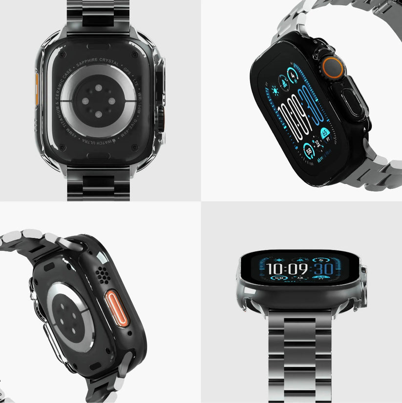 Case_NCO_ClearCase_Crystal_para_Apple_Watch_Ultra_3_2_1_49mm_Transparente_Posición_5_iShop_Perú