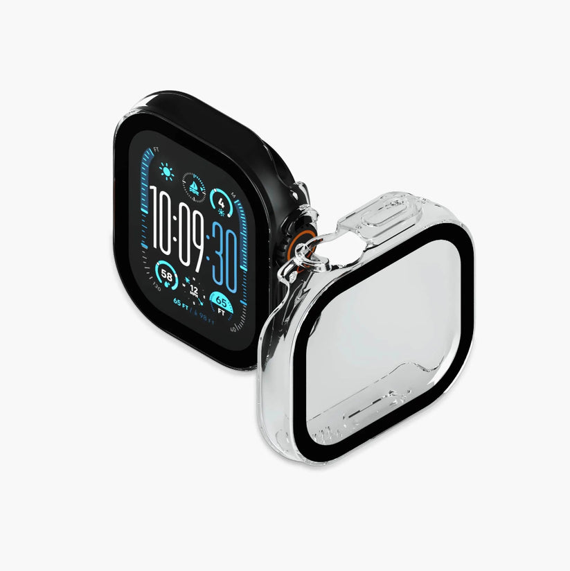 Case_NCO_ClearCase_Crystal_para_Apple_Watch_Ultra_3_2_1_49mm_Transparente_Posición_1_iShop_Perú