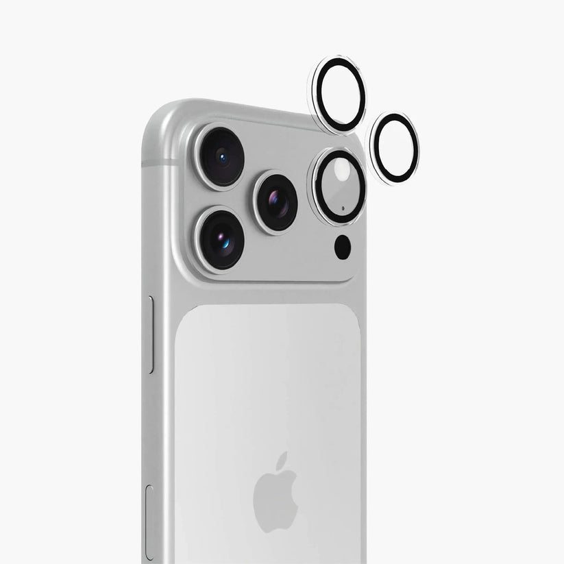 Protector de cámara NCO CamGuard Ring para iPhone 17 Pro - Transparente