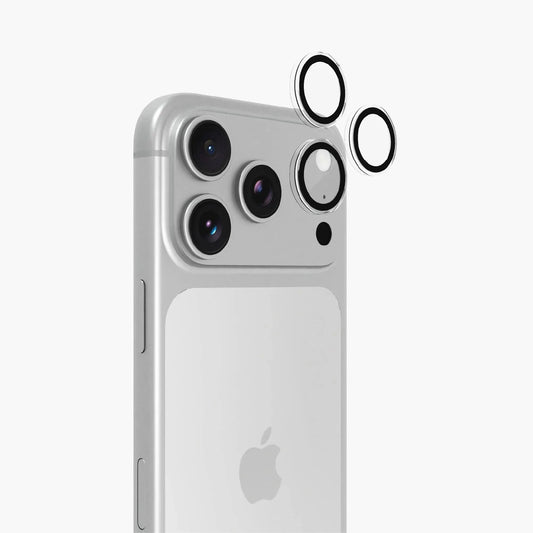 Protector de cámara NCO CamGuard Ring para iPhone 17 Pro - Transparente