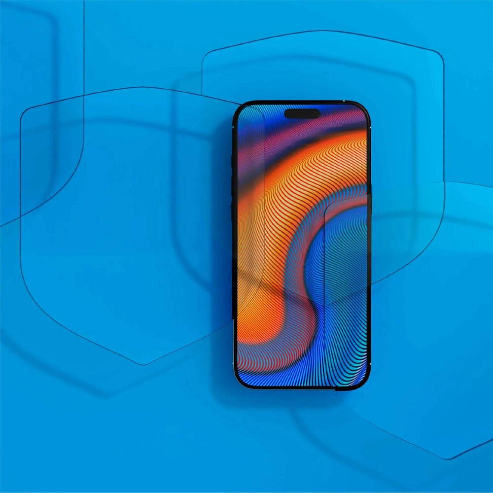 Protector de Pantalla NCO GlassGuard ShockProof para iPhone 17 - Transparente