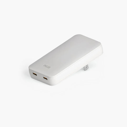 Cargador de Pared NCO PowerPlug Ultra 65W US/EU/AUS/UK USB-C - Blanco