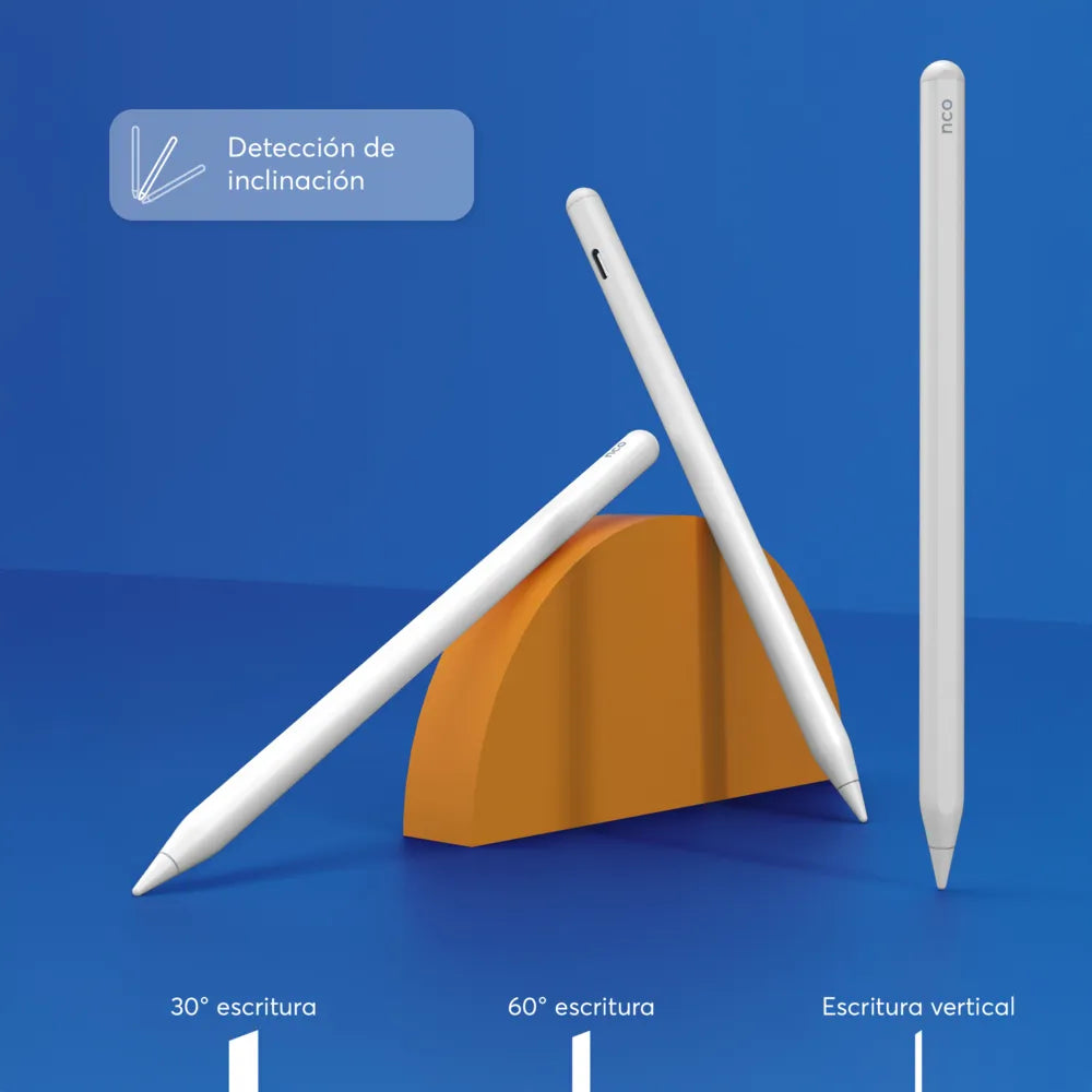 Lapiz Óptico NCO Stylus SmartPen con punta - Blanco