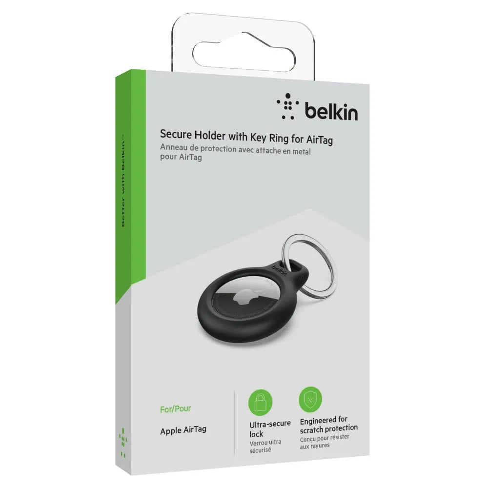 Llavero BELKIN para AirTag - Negro