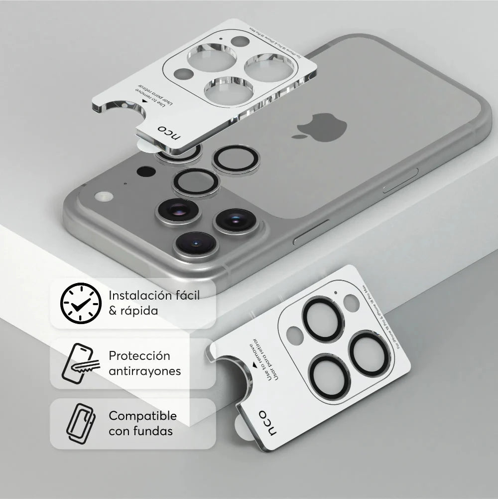 Protector_de_cámara_NCO_CamGuard_Ring_para_iPhone_18_Pro_18_Pro_Max_Transparente_Imagen_posicion_3_iShop_Peru