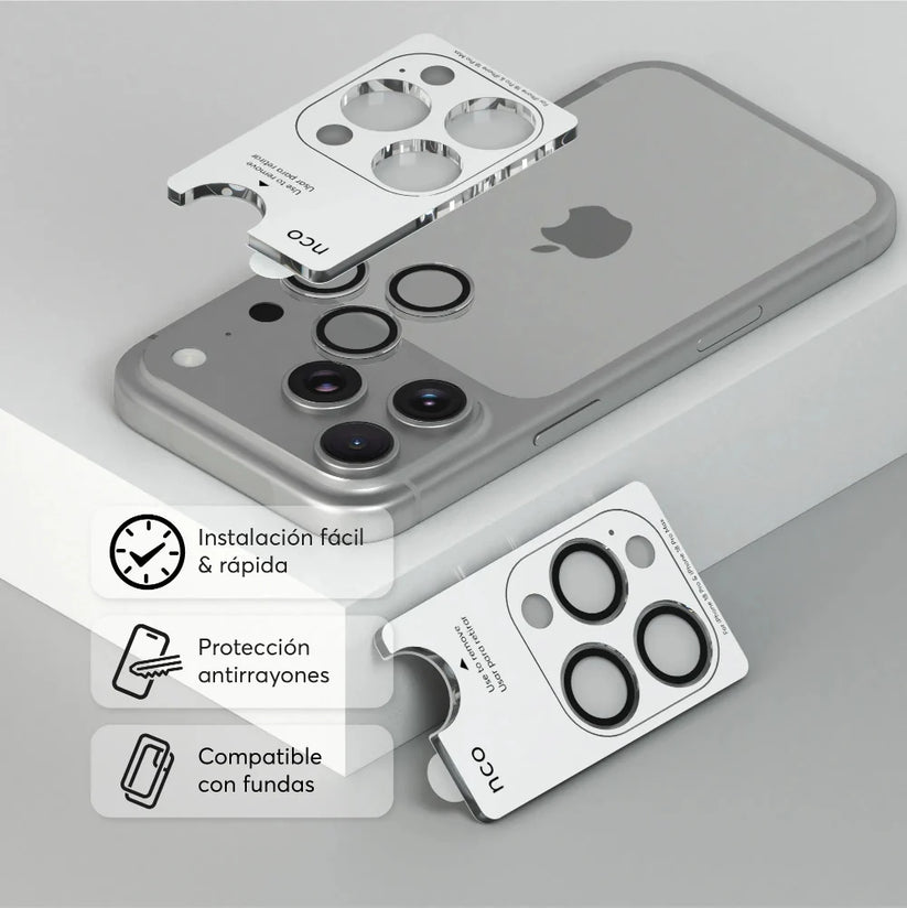 Protector_de_cámara_NCO_CamGuard_Ring_para_iPhone_18_Pro_18_Pro_Max_Transparente_Imagen_posicion_3_iShop_Peru