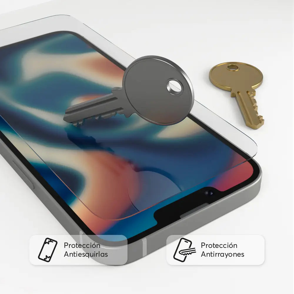 Protector de Pantalla NCO GlassGuard iPhone 16e