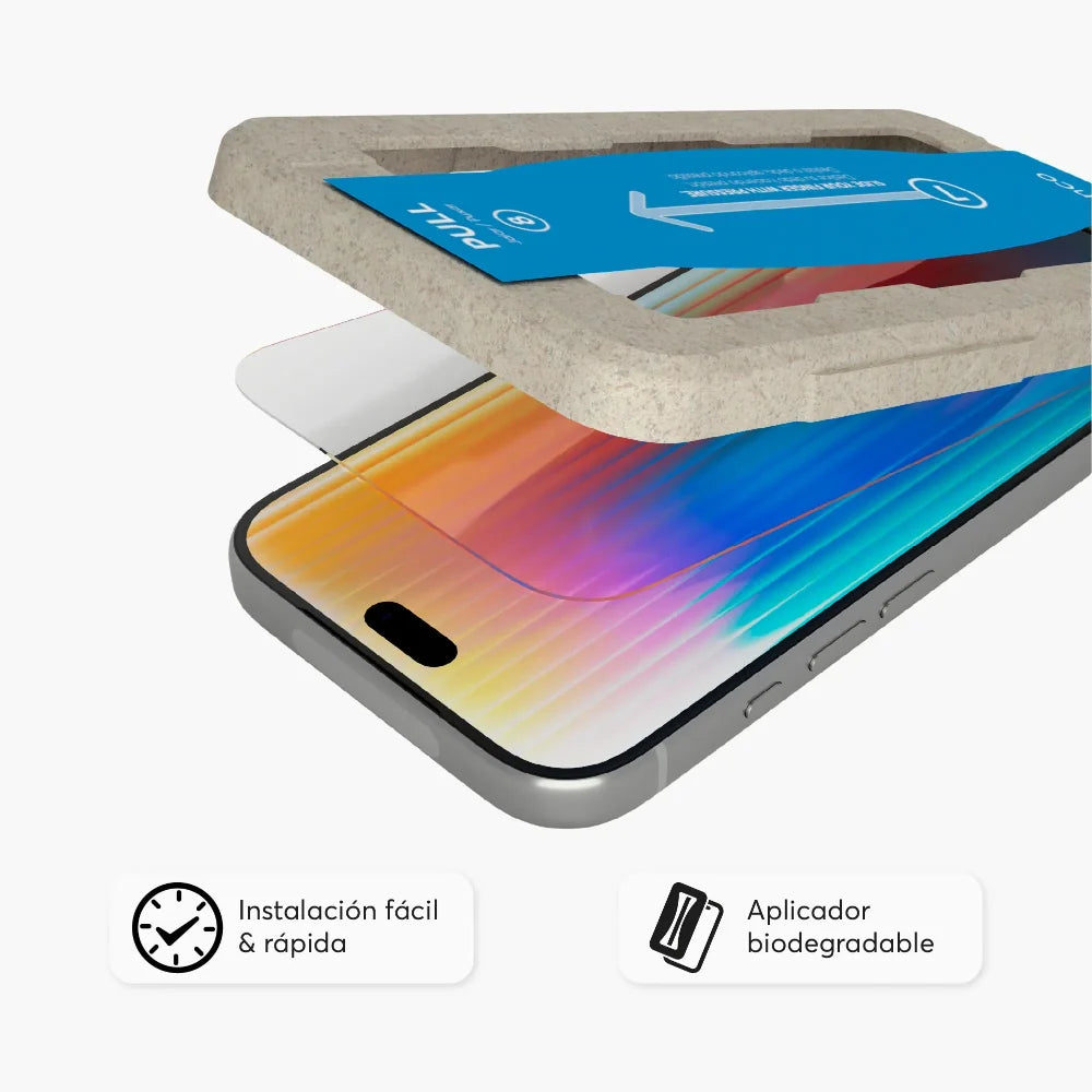 Protector_de_Pantalla_NCO_GlassGuard_ion+_para_iPhone_18_Pro_Max_Transparente_Imagen_posicion_2_iShop_Peru