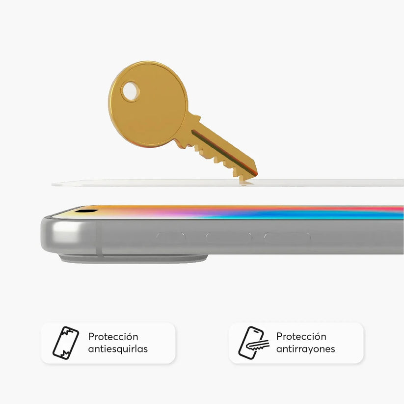 Protector_de_Pantalla_NCO_GlassGuard_ion+_para_iPhone_18_Pro_Max_Transparente_Imagen_posicion_3_iShop_Peru