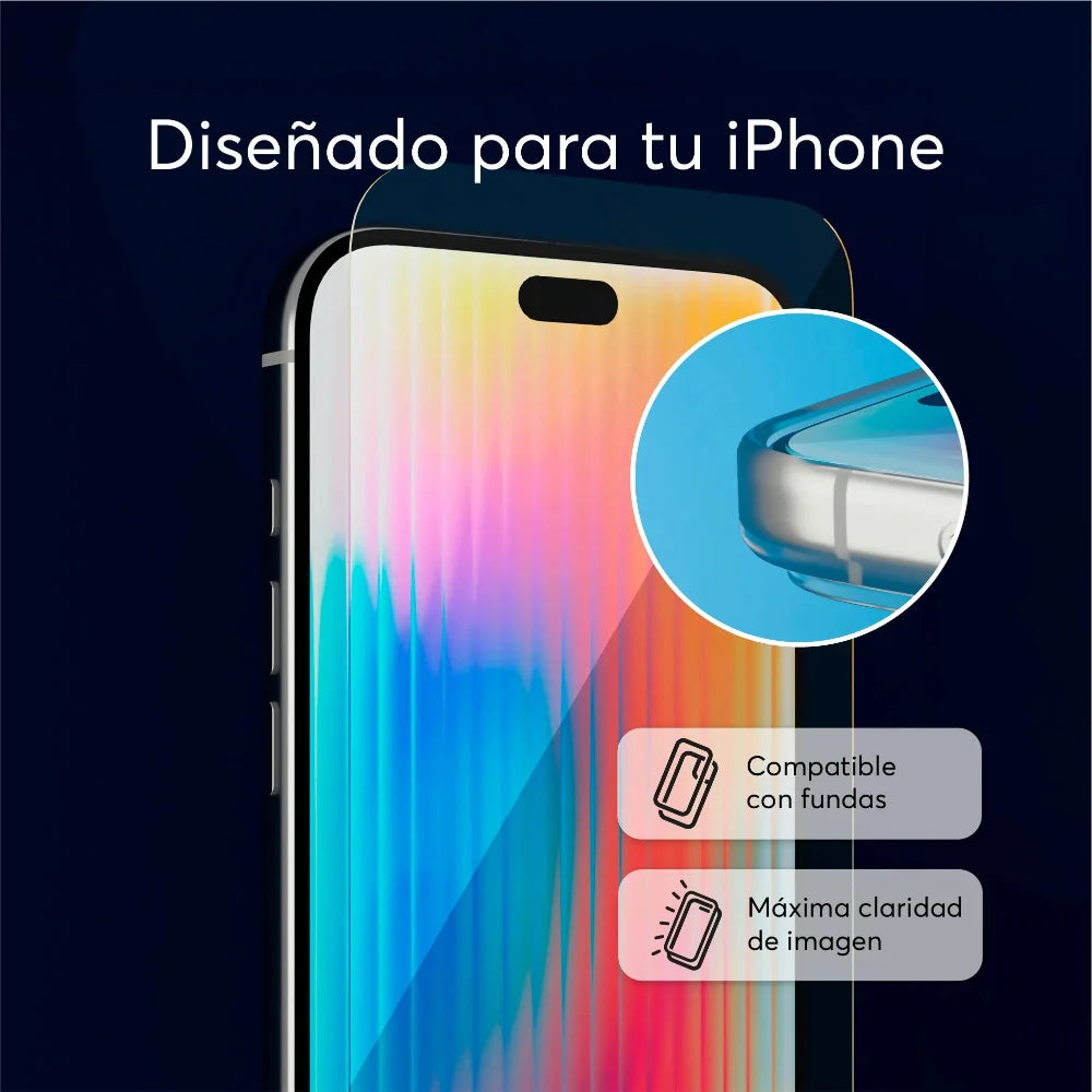 Protector_de_Pantalla_NCO_GlassGuard_ion+_para_iPhone_18_Pro_Max_Transparente_Imagen_posicion_6_iShop_Peru
