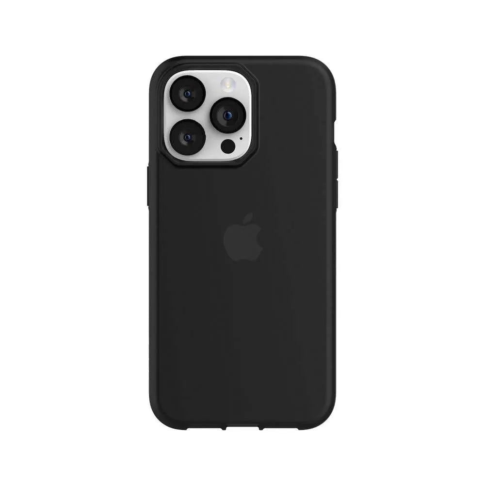 Case Griffin Survivor Clear para iPhone 14 Pro - Negro