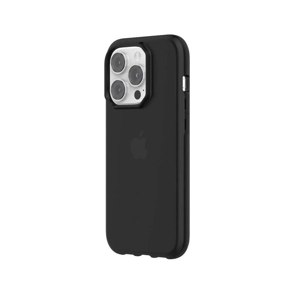 Case Griffin Survivor Clear para iPhone 14 Pro - Negro