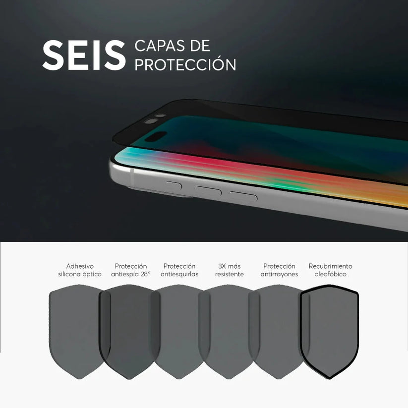 Protector_de_Pantalla_NCO_GlassGuard_Privacy_para_iPhone_18_Pro_Negro_Imagen_posicion_4_iShop_Peru