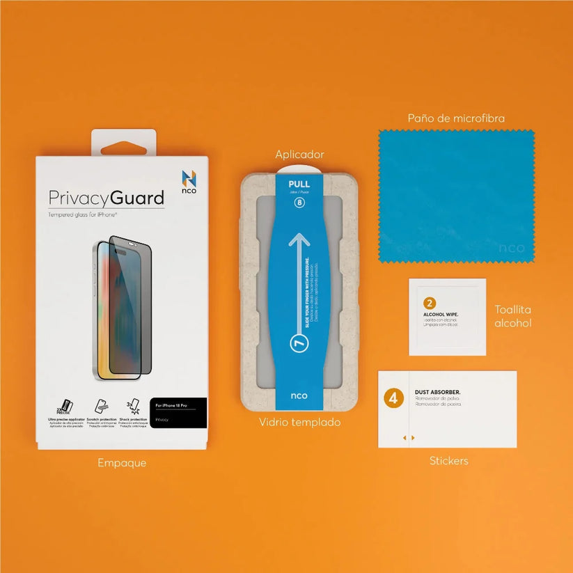 Protector_de_Pantalla_NCO_GlassGuard_Privacy_para_iPhone_18_Pro_Negro_Imagen_posicion_8_iShop_Peru