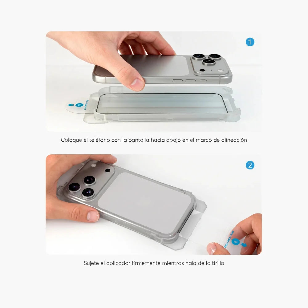 Protector_de_Pantalla_NCO_GlassGuard_ShockProof_para_iPhone_18_Pro_Max_Transparente_Imagen_posicion_2_iShop_Peru