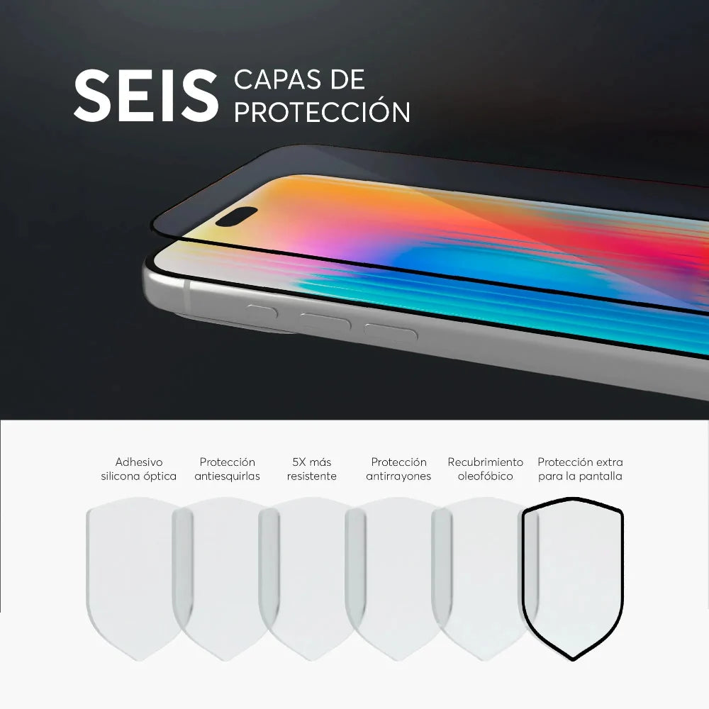 Protector_de_Pantalla_NCO_GlassGuard_ShockProof_para_iPhone_18_Pro_Max_Transparente_Imagen_posicion_4_iShop_Peru