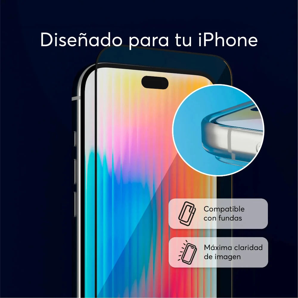 Protector_de_Pantalla_NCO_GlassGuard_ShockProof_para_iPhone_18_Pro_Max_Transparente_Imagen_posicion_6_iShop_Peru