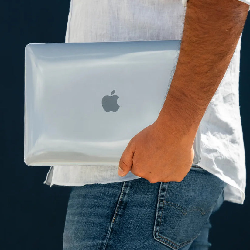 Hardcase_NCO_para_MacBook_Air_13_Transparente_Imagen_posicion_6_iShop_Peru