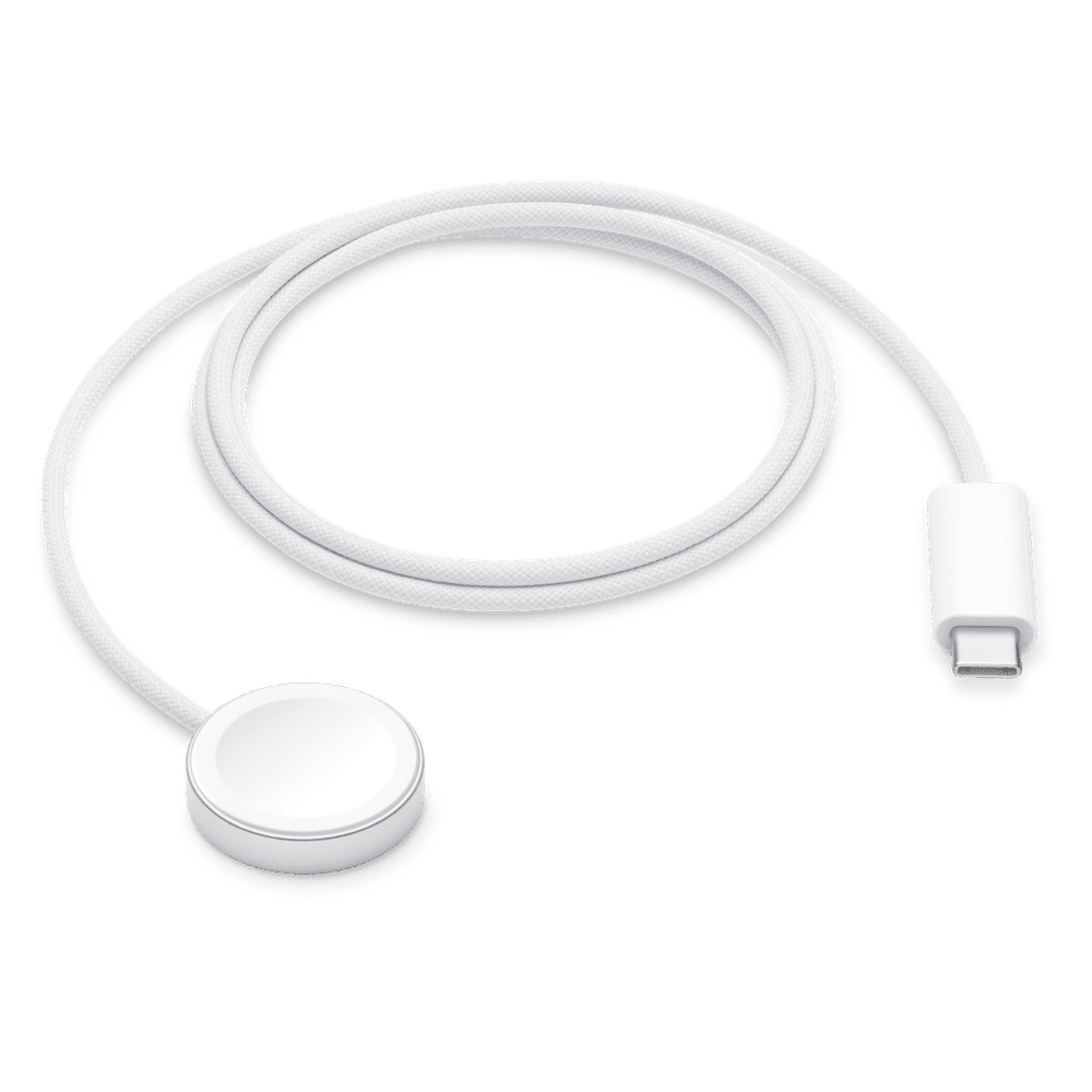 Cable Apple de carga magnética rápida con conector USB-C para el Apple Watch (1 m)