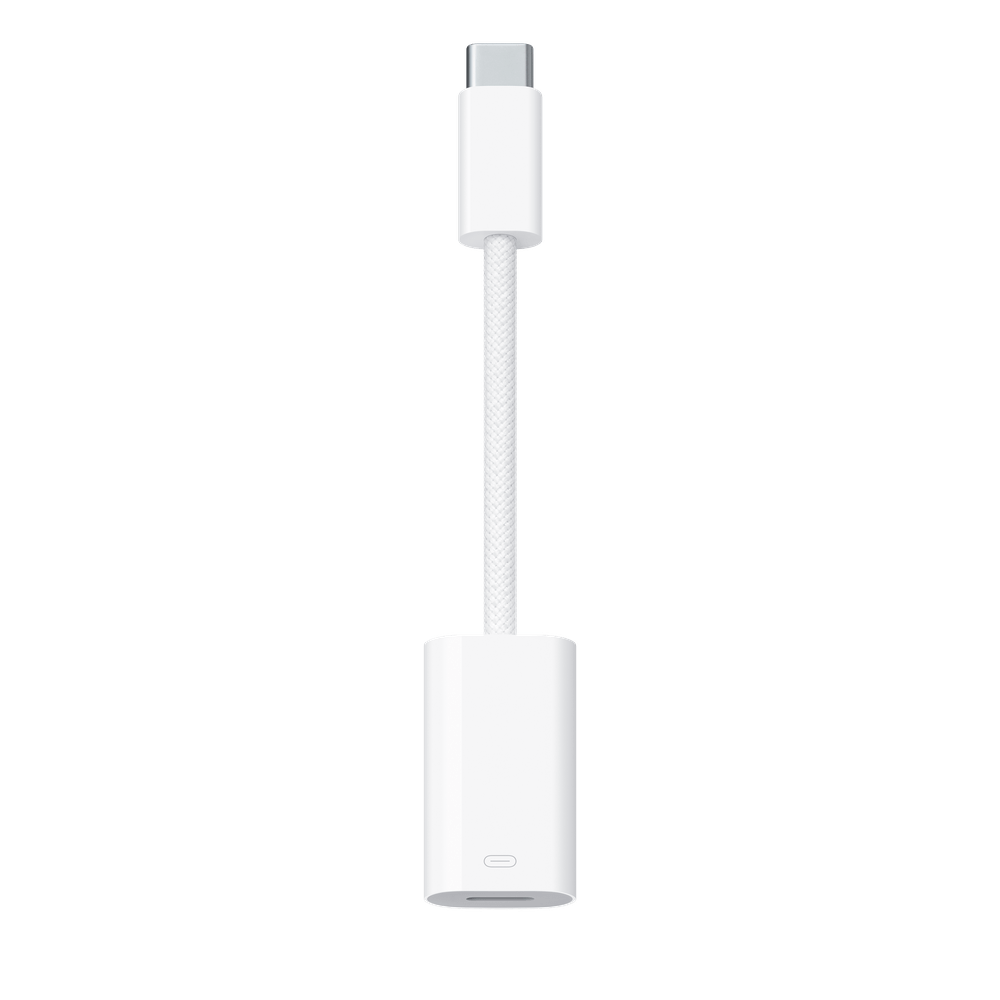 Adaptador de USB-C a Lightning
