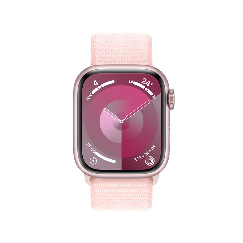 Watch_S9_GPS_41mm_Pink_Aluminum_Light_Pink_Sport_Loop_PDP_Image_Position-2__COES