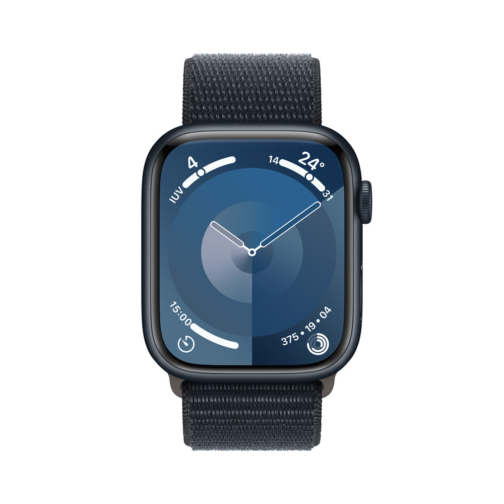 Watch_S9_GPS_45mm_Midnight_Aluminum_Midnight_Sport_Loop_PDP_Image_Position-2__COES