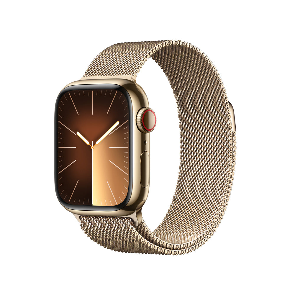 Watch_S9_LTE_41mm_Gold_Stainless_Steel_Gold_Milanese_Loop_PDP_Image_Position-1__COES