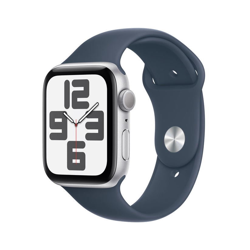 Apple_Watch_SE_GPS_44mm_Silver_Aluminum_Storm_Blue_Sport_Band_PDP_Image_2023_Position-1__COES