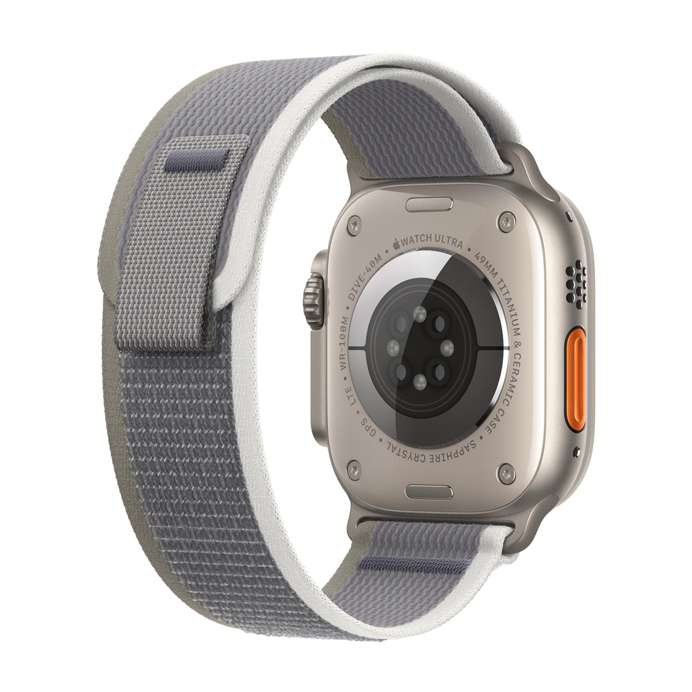 Watch_Ultra2_LTE_49mm_Titanium_Green_Gray_Trail_Loop_PDP_Image_Position-3__COES