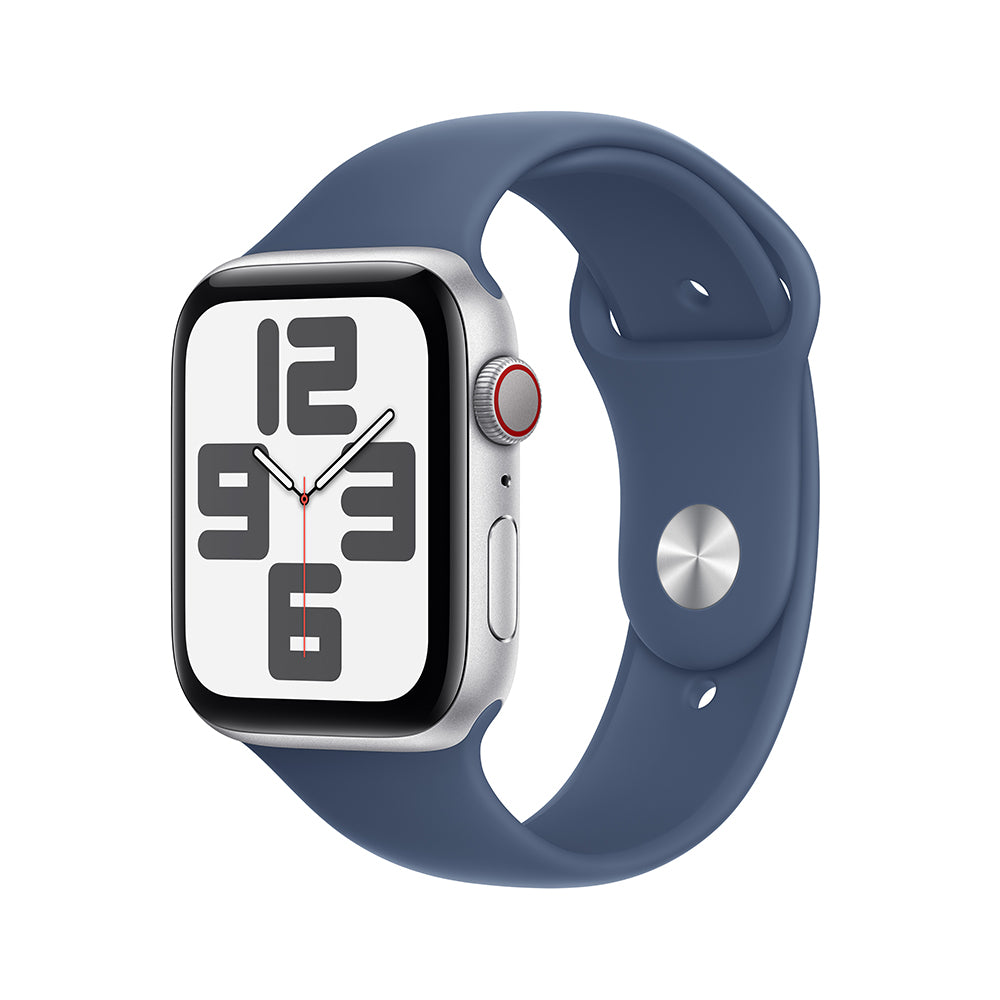 Apple_Watch_SE_44mm_LTE_Silver_Aluminum_Sport_Band_Denim_PDP_Image_Position_1__COES