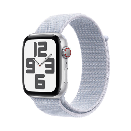 Apple_Watch_SE_44mm_LTE_Silver_Aluminum_Sport_Loop_Blue_Cloud_PDP_Image_Position_1__COES