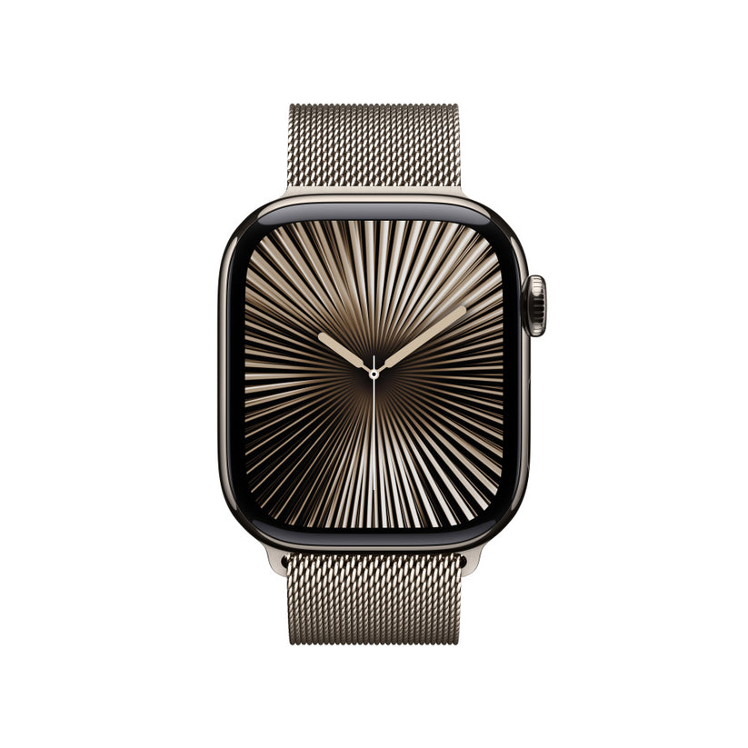 Apple_Watch_Series_10_42mm_LTE_Natural_Titanium_Milanese_Loop_Natural_PDP_Image_Position_2__COES